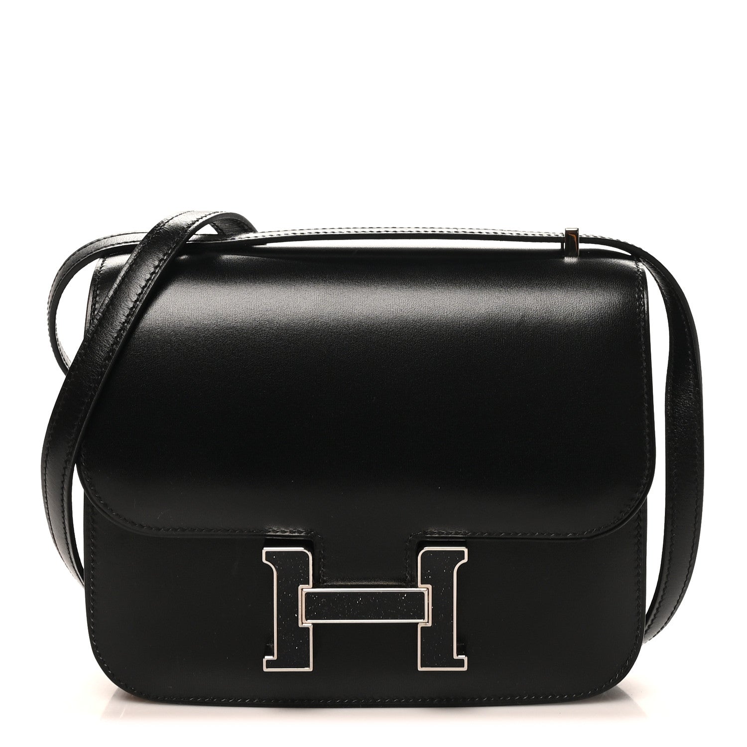 Hermes Box Aventurine Constance 18 Black 1 of 10