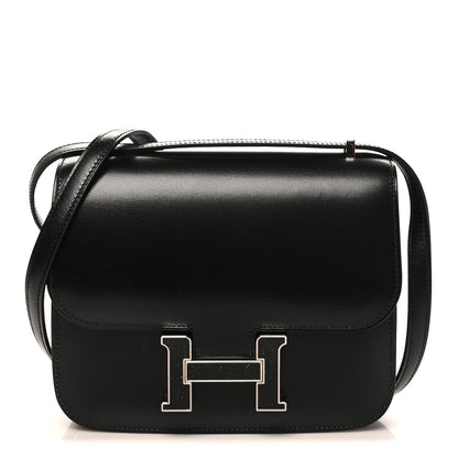 Hermes Box Aventurine Constance 18 Black 1 of 10