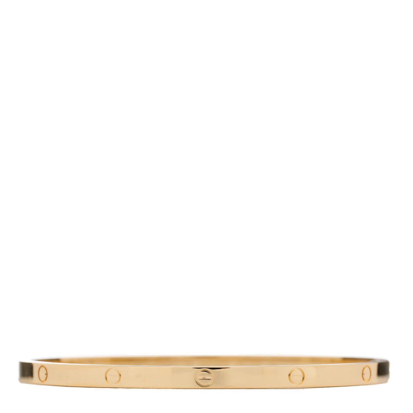 18K Yellow Gold Small LOVE Bracelet 18