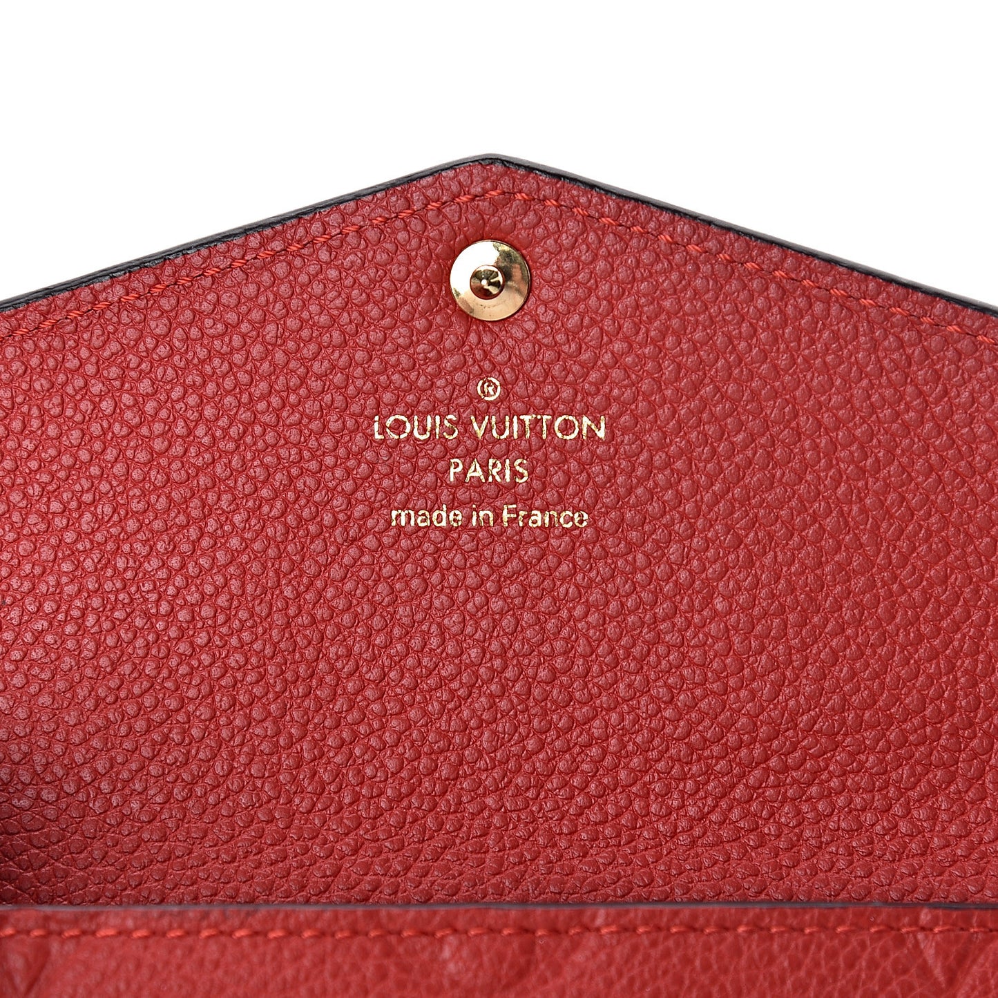 Empreinte Key Pouch Cherry