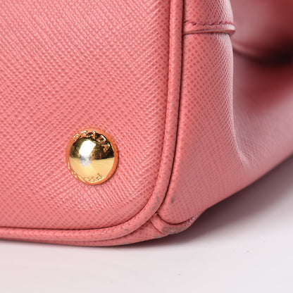 Prada Saffiano Small Galleria Double Zip Tote Tamaris 17 of 18