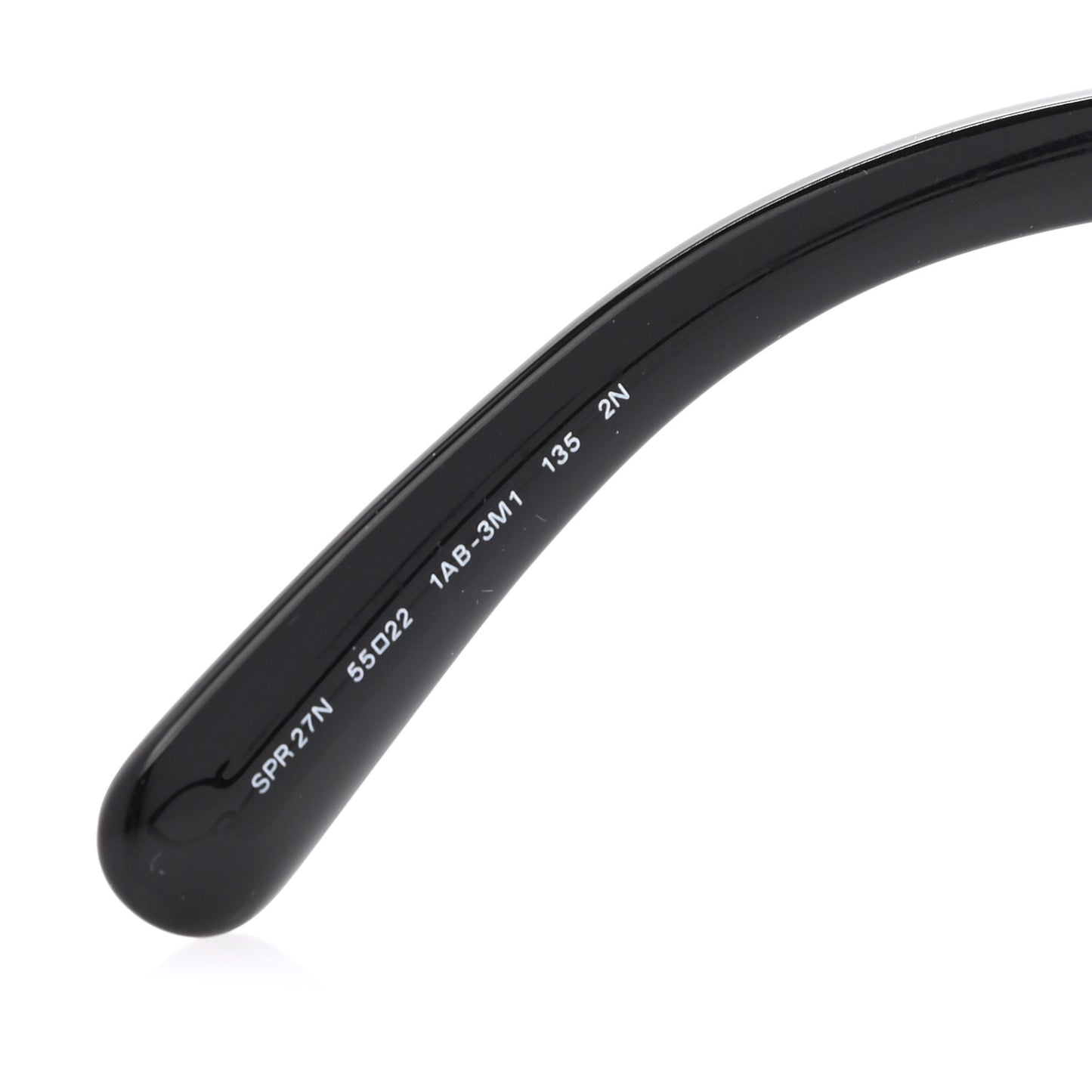 Baroque Sunglasses SPR 27N Black