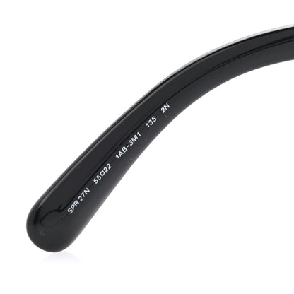 Prada Baroque Sunglasses SPR 27N Black 6 of 8