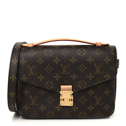 Louis Vuitton Monogram Pochette Metis 2 of 6