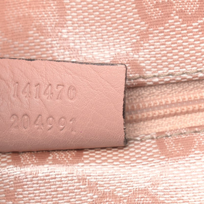 Gucci Crystal Monogram Medium Abbey Tote Blush 6 of 25