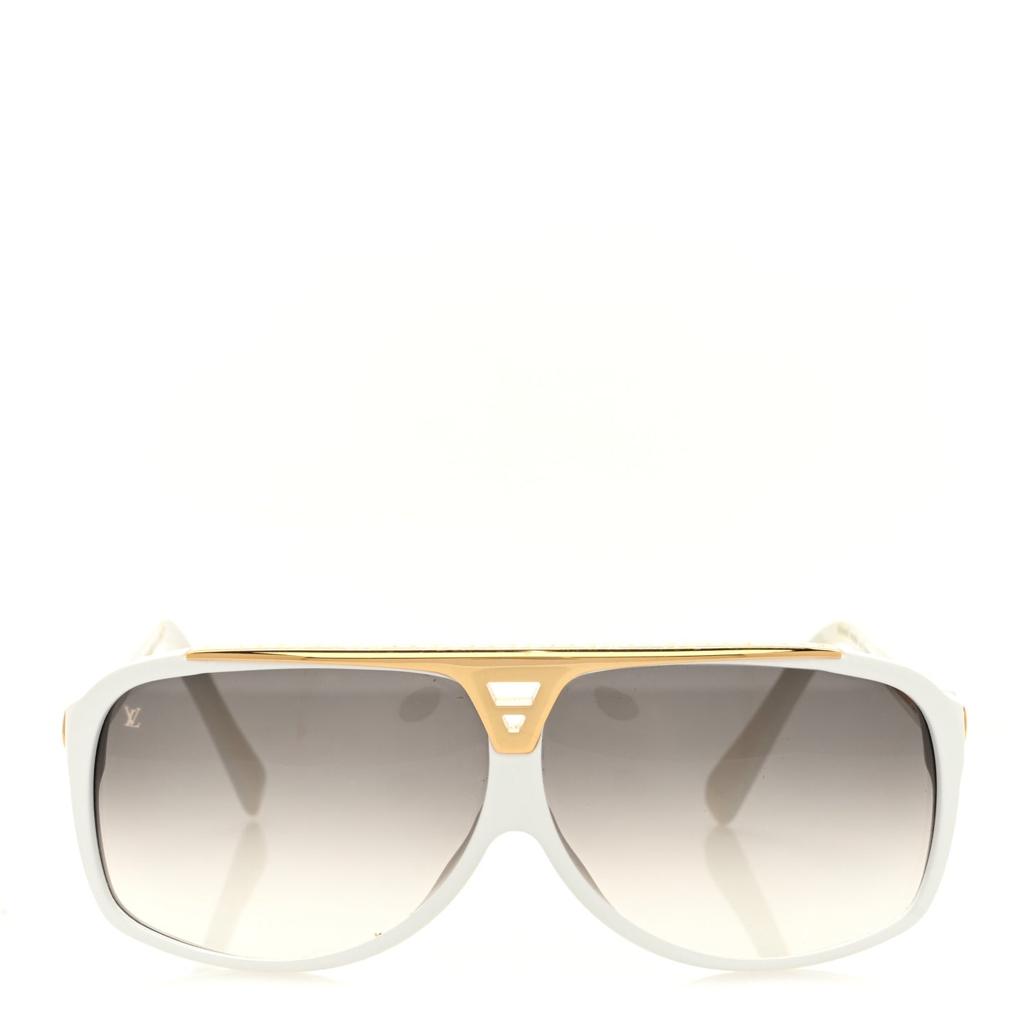 Acetate Evidence Sunglasses Z0240E White