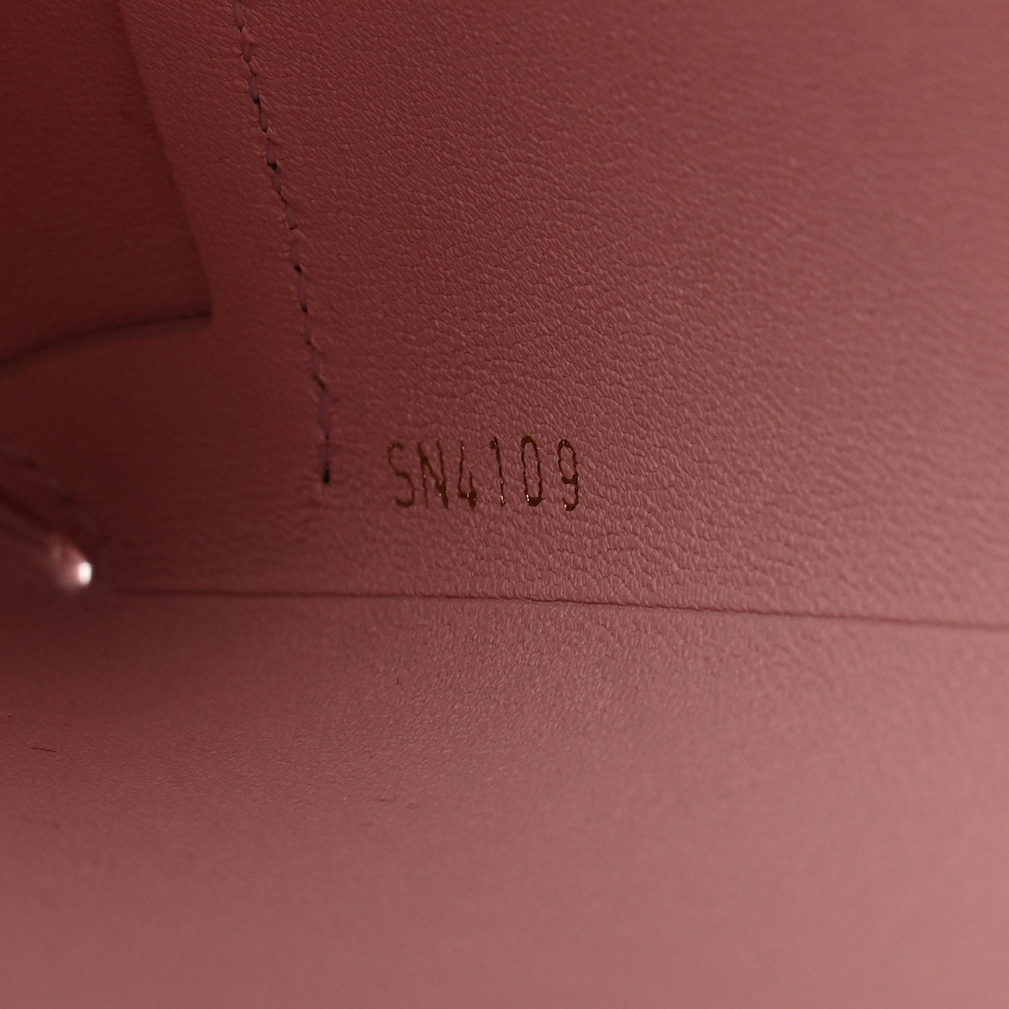 Monogram Large Kirigami Pochette Insert Rose Ballerine