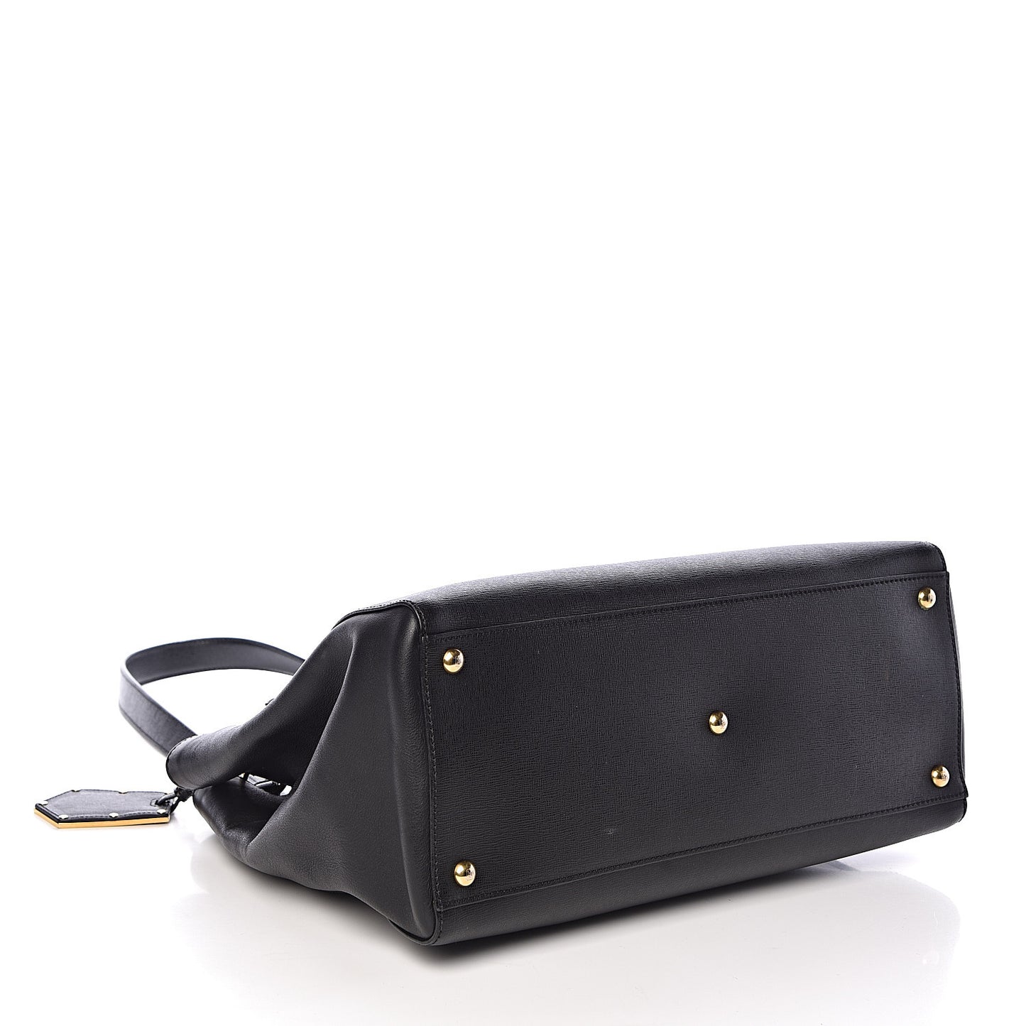 Vitello Elite Regular 2Jours Tote Black