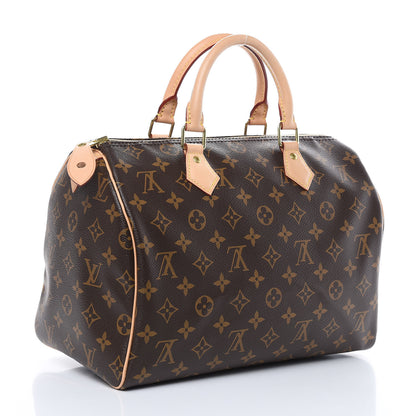 Louis Vuitton Monogram Speedy 30 3 of 10
