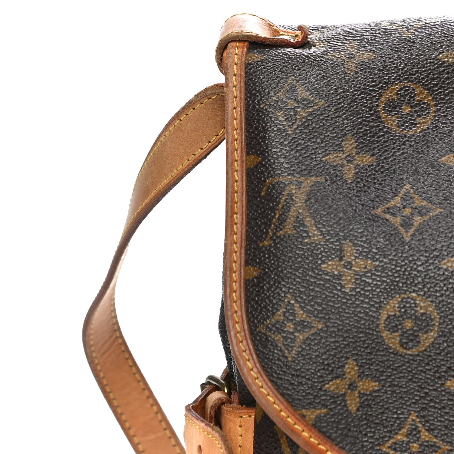 Louis Vuitton Monogram Saumur 30 21 of 34