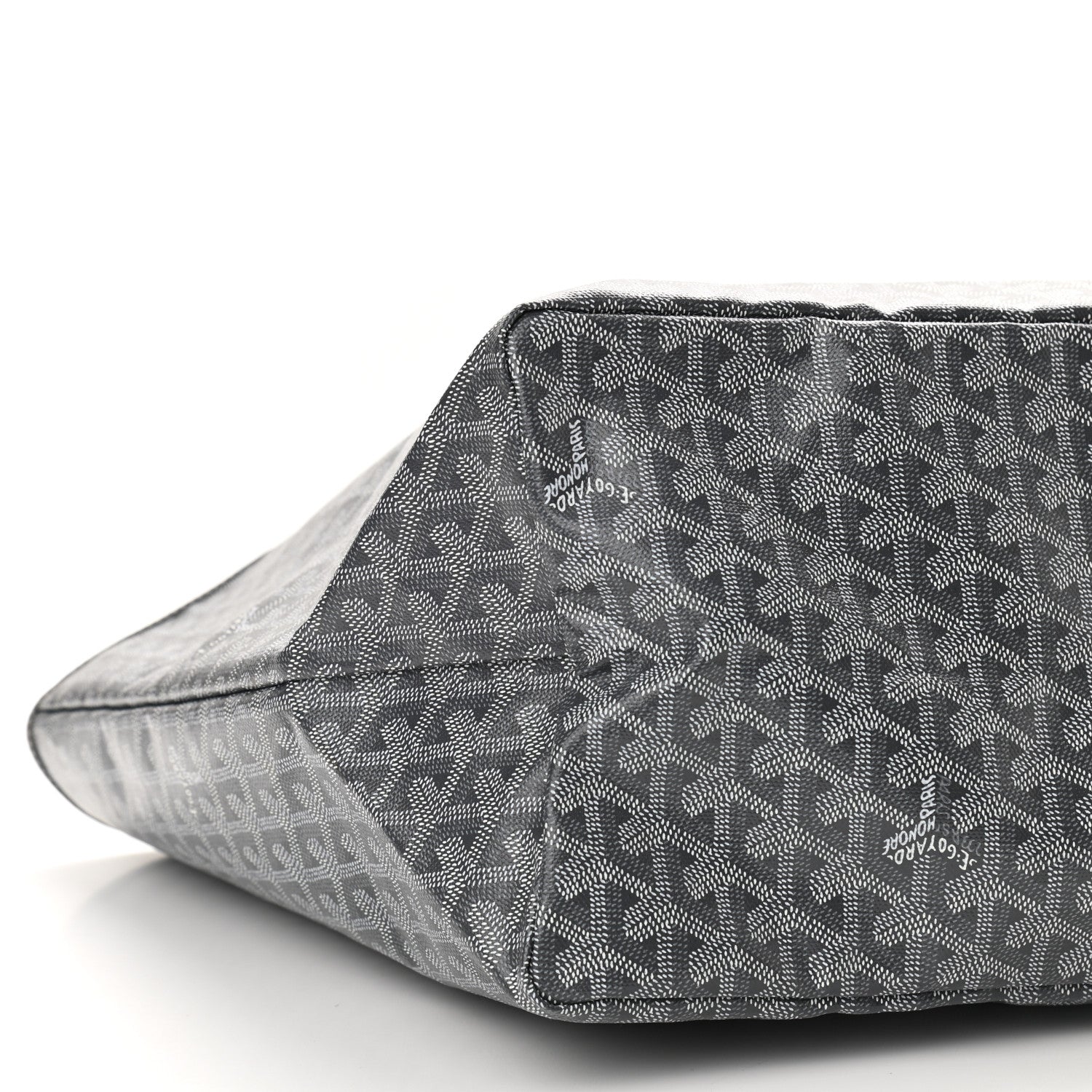 Goyard Goyardine Saint Louis GM Grey 9 of 10