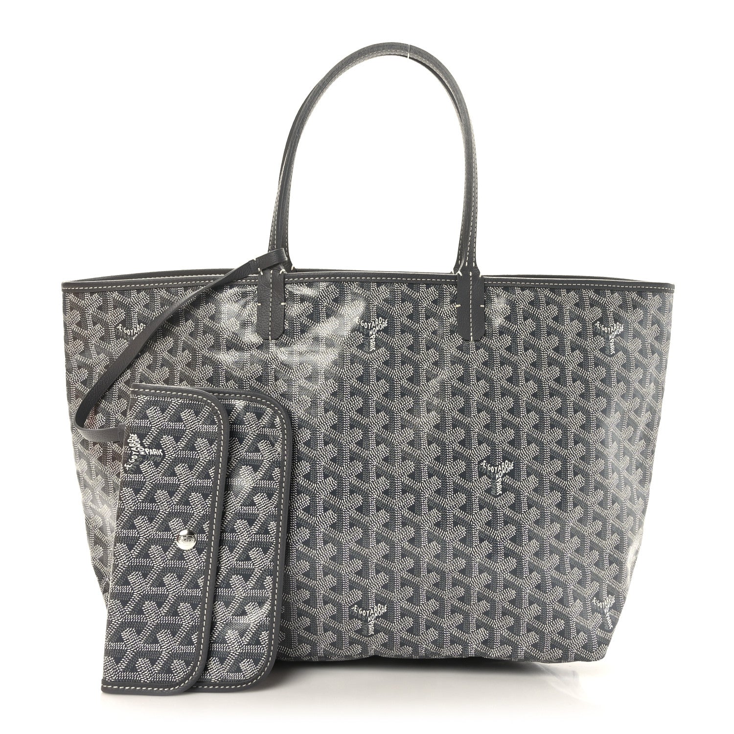 Goyard Goyardine Saint Louis PM Grey 3 of 10