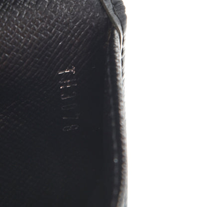 Louis Vuitton Epi Porte Tresor International Wallet Black 7 of 7