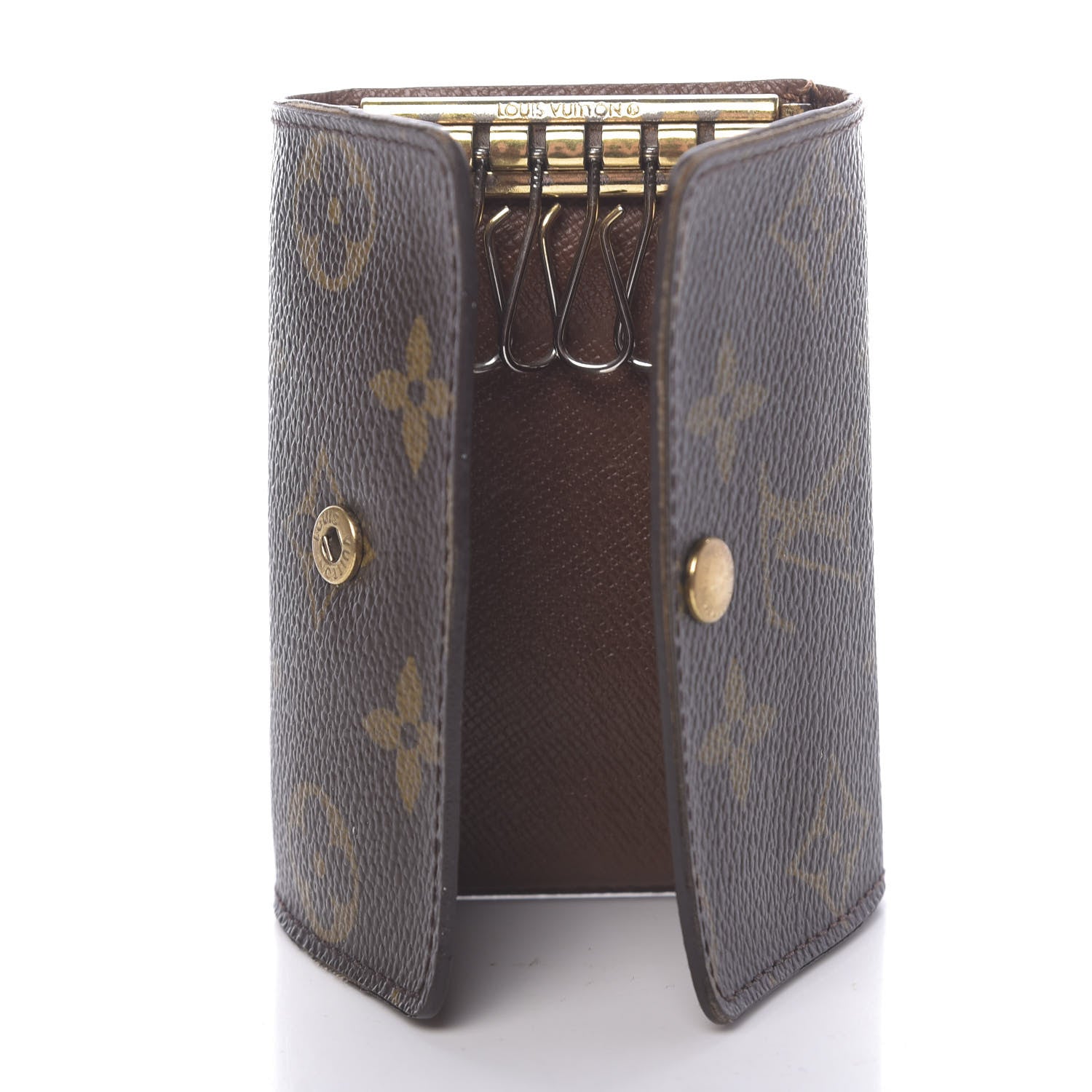 Louis Vuitton Monogram 6 Key Multicles Holder 5 of 11