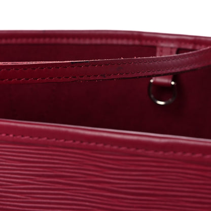 Louis Vuitton Epi Neverfull MM Fuchsia 21 of 22