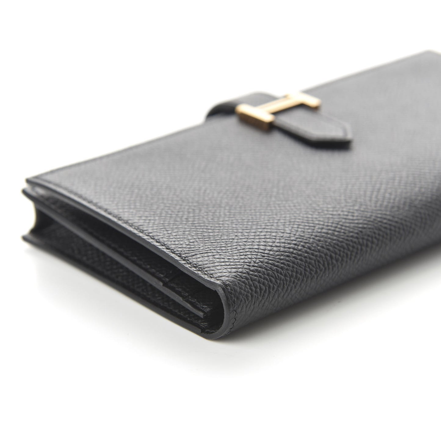 Epsom Bearn Gusset Wallet Black