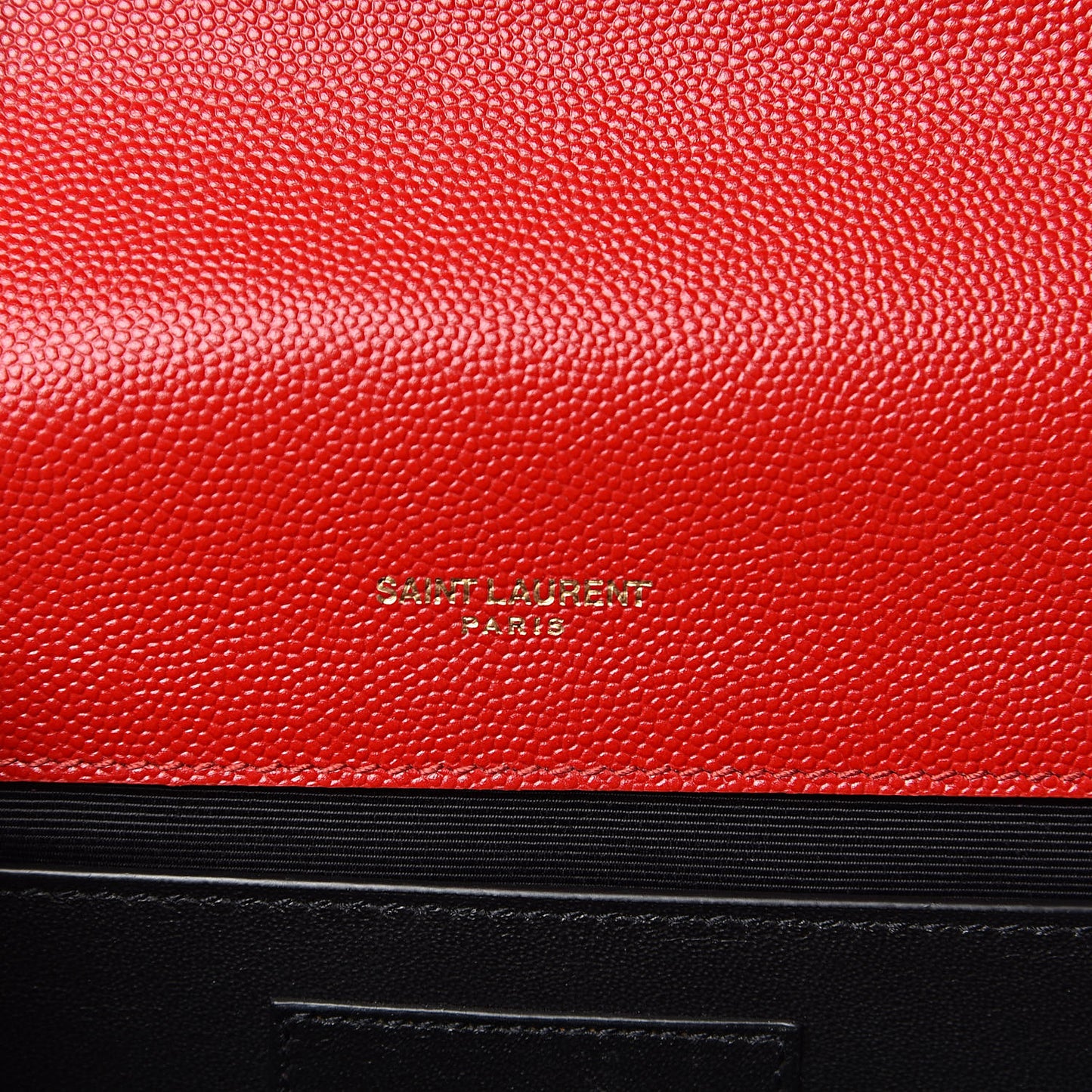 Grain De Poudre Medium Monogram Kate Satchel Bandana Red