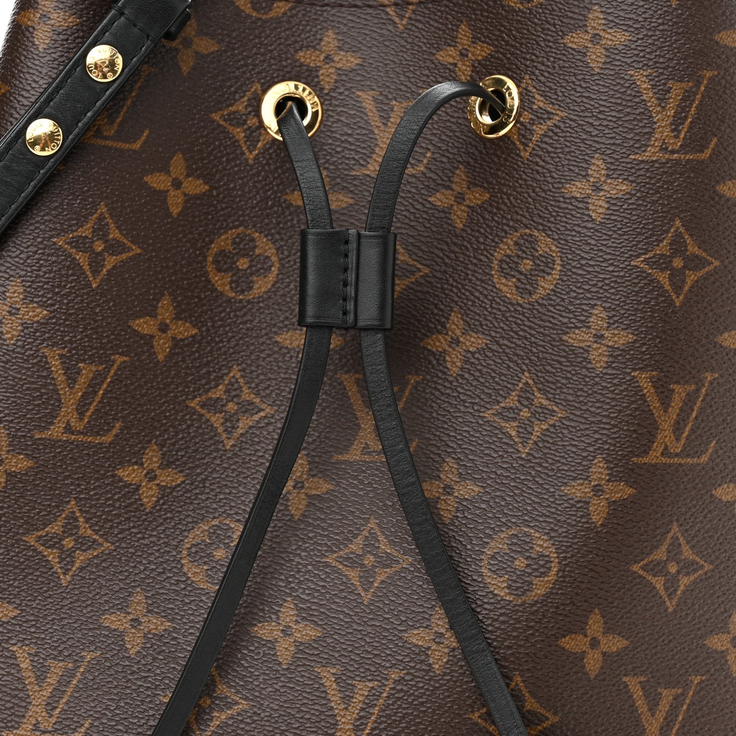 Monogram Neonoe MM Black