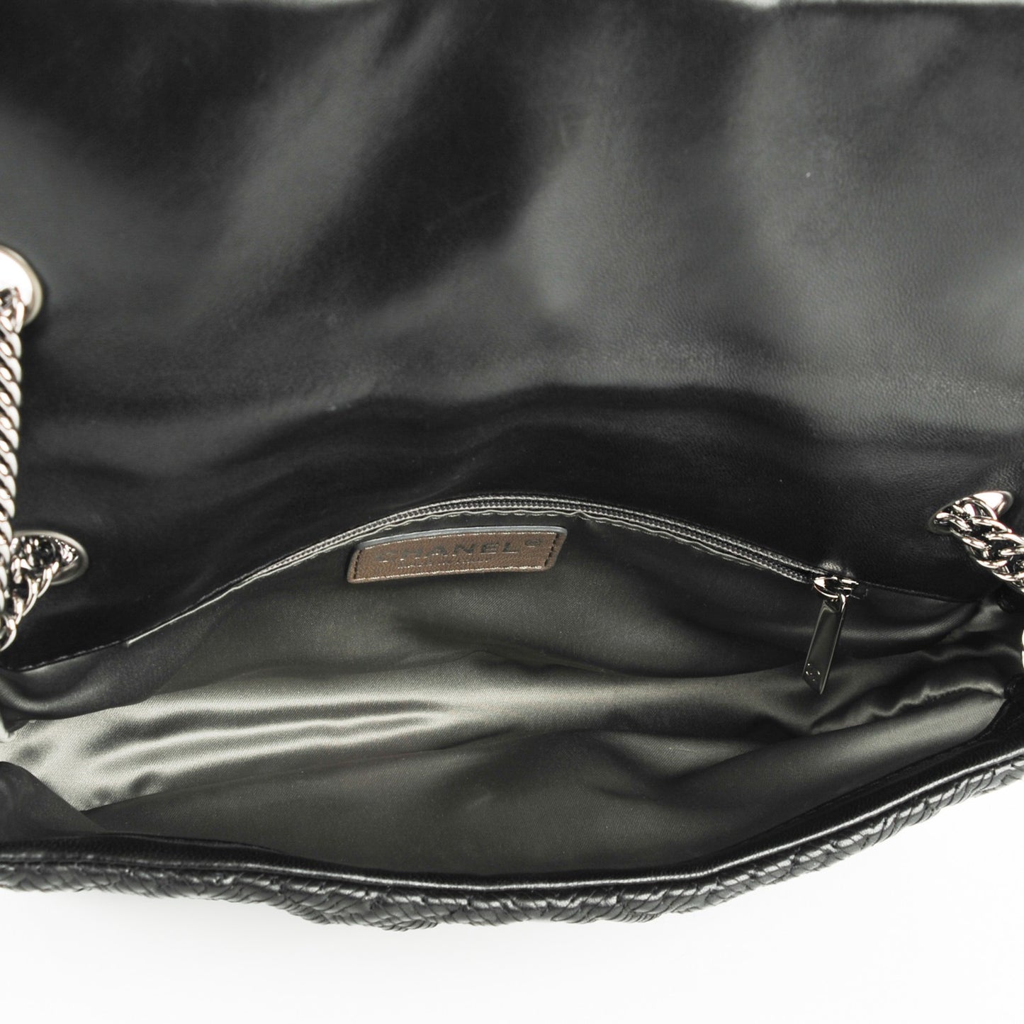 Lambskin Walk Of Fame Flap Black
