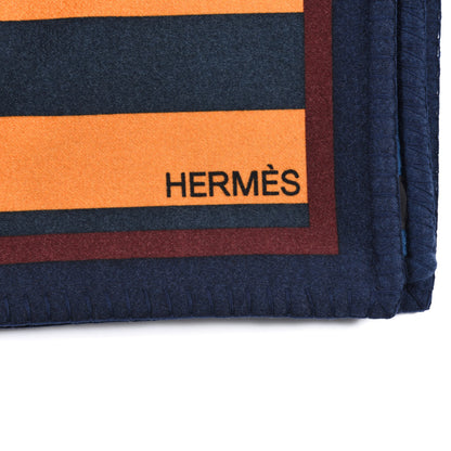 Hermes Cashmere Couvertures Nouvelles Blanket 4 of 5