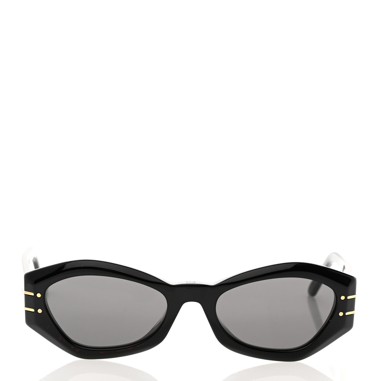 Christian Dior Acetate DiorSignature B1U Butterfly Sunglasses Black 2 of 8