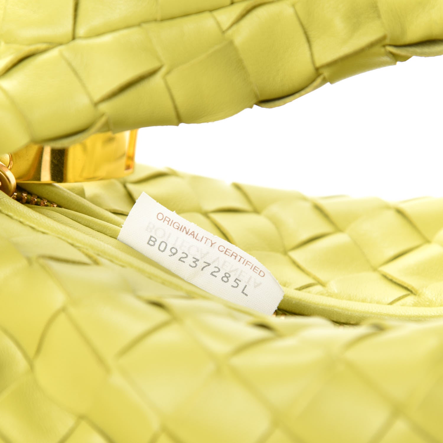 Bottega Veneta Nappa Intrecciato Mini Jodie Kiwi 10 of 11