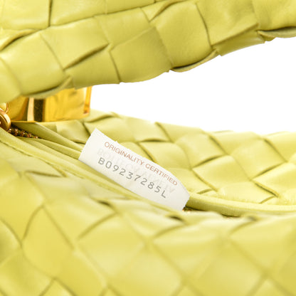 Bottega Veneta Nappa Intrecciato Mini Jodie Kiwi 10 of 11