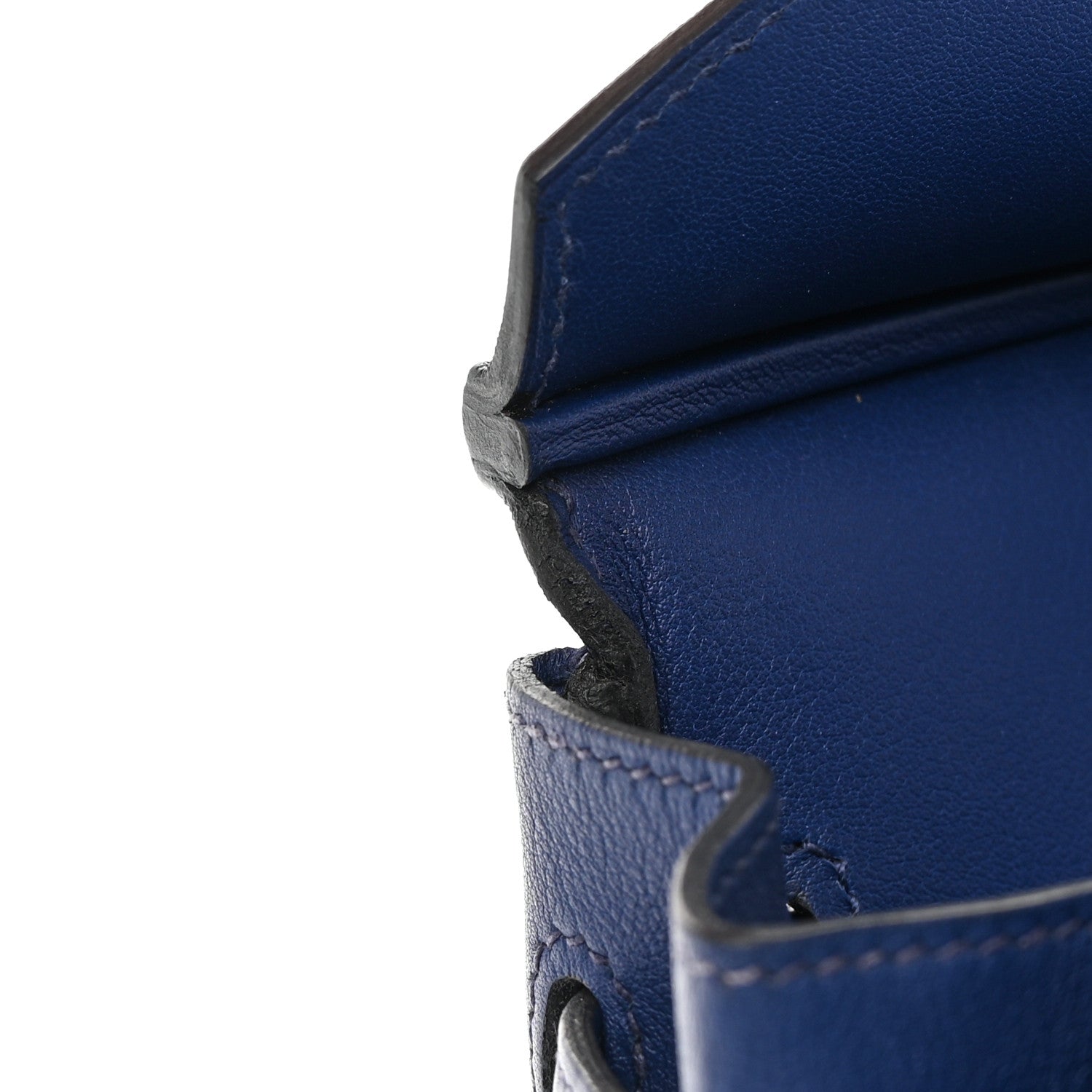 Hermes Swift Birkin 25 Bleu Saphir 15 of 18