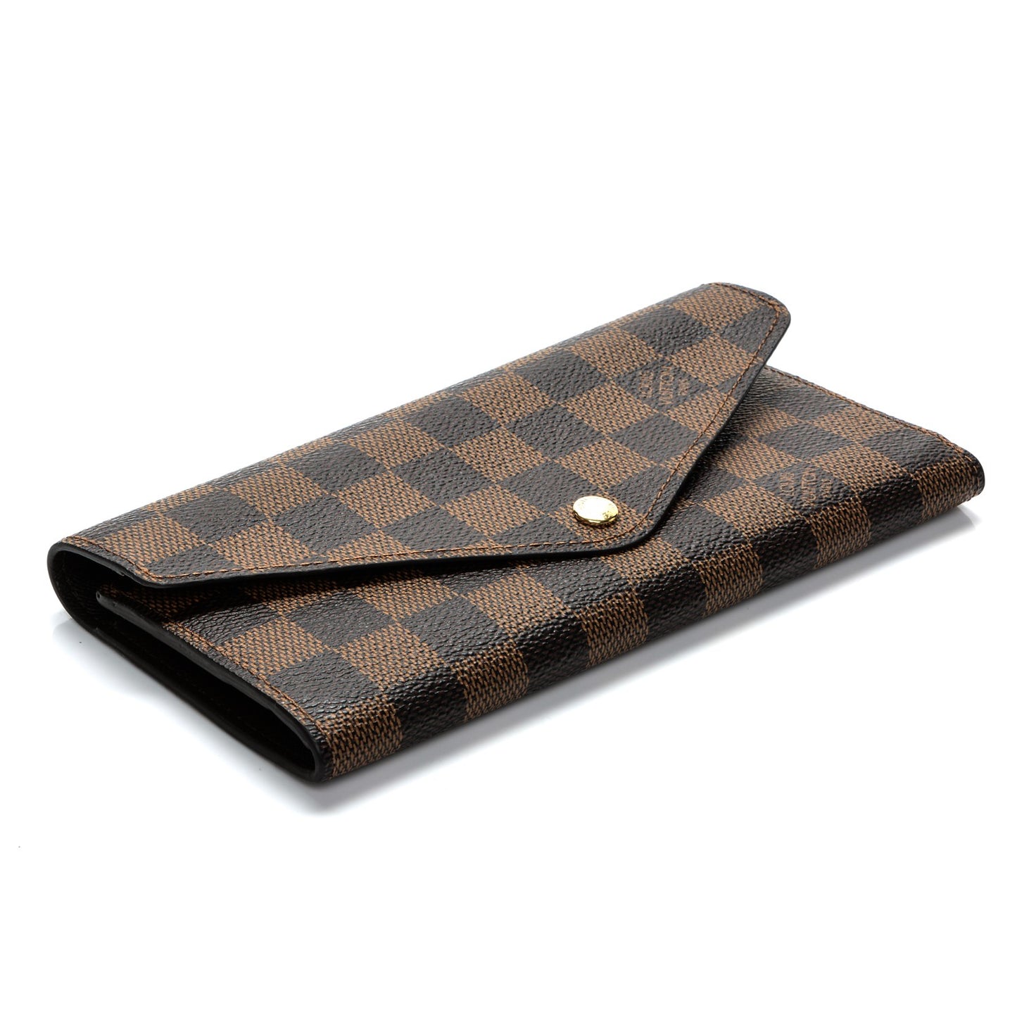 Damier Ebene Josephine Wallet