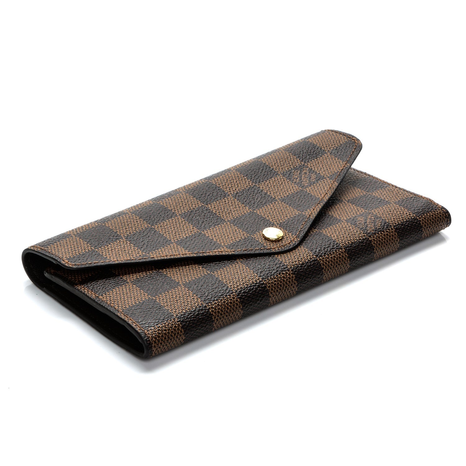 Louis Vuitton Damier Ebene Josephine Wallet 4 of 7
