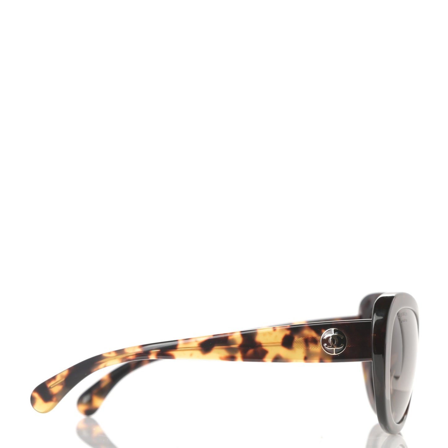 Acetate Polarized Cat Eye Sunglasses 5321 Tortoise