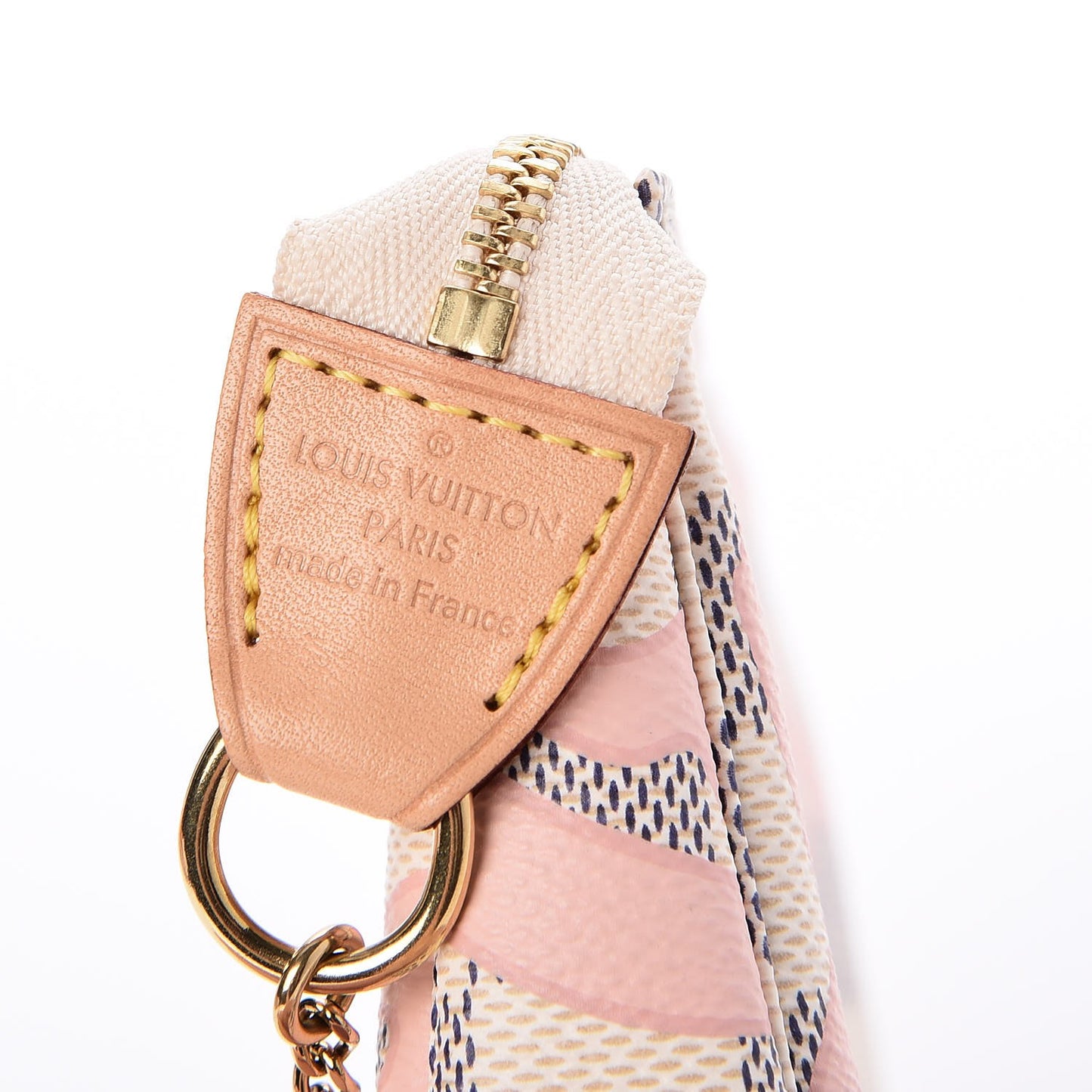 Damier Azur Tahitienne Mini Pochette Accessories