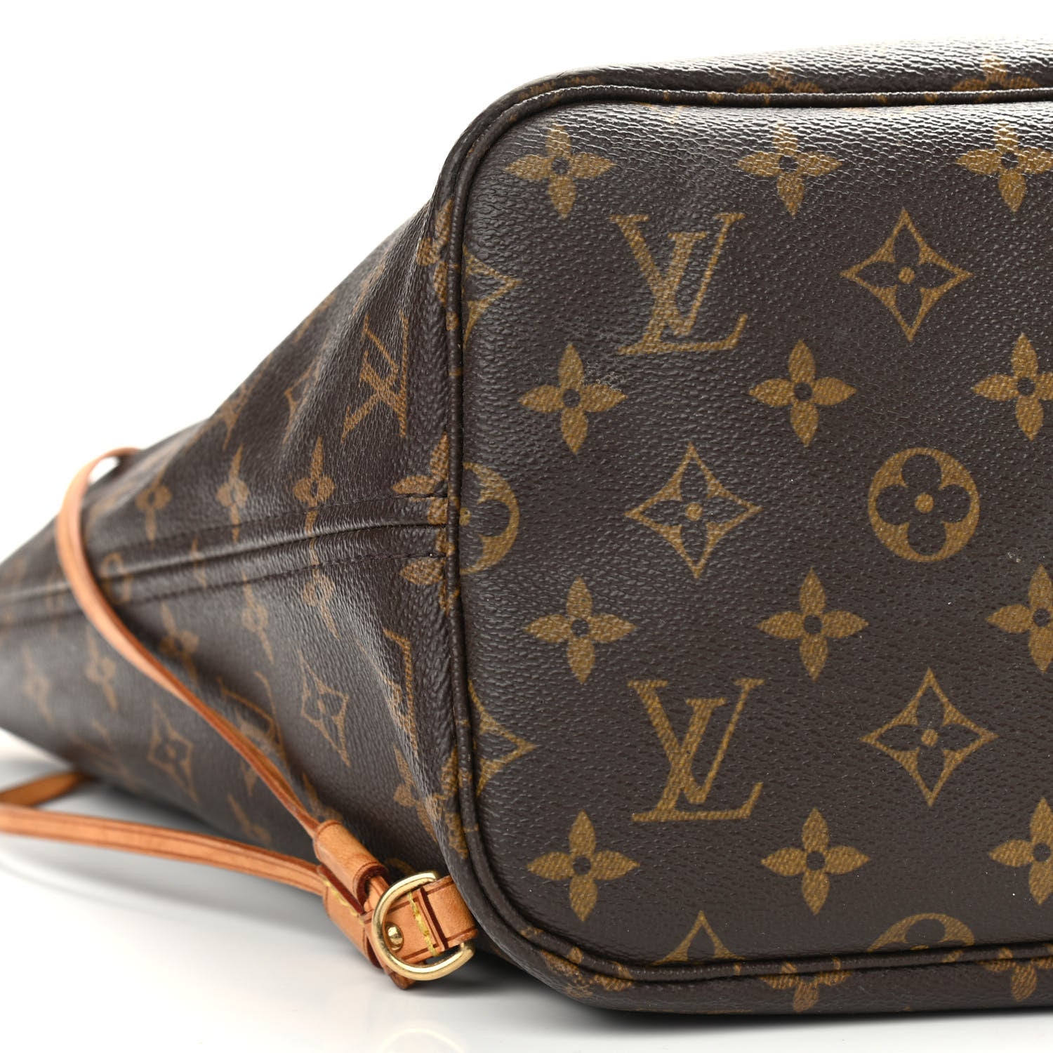 Louis Vuitton Monogram Neverfull MM 9 of 16