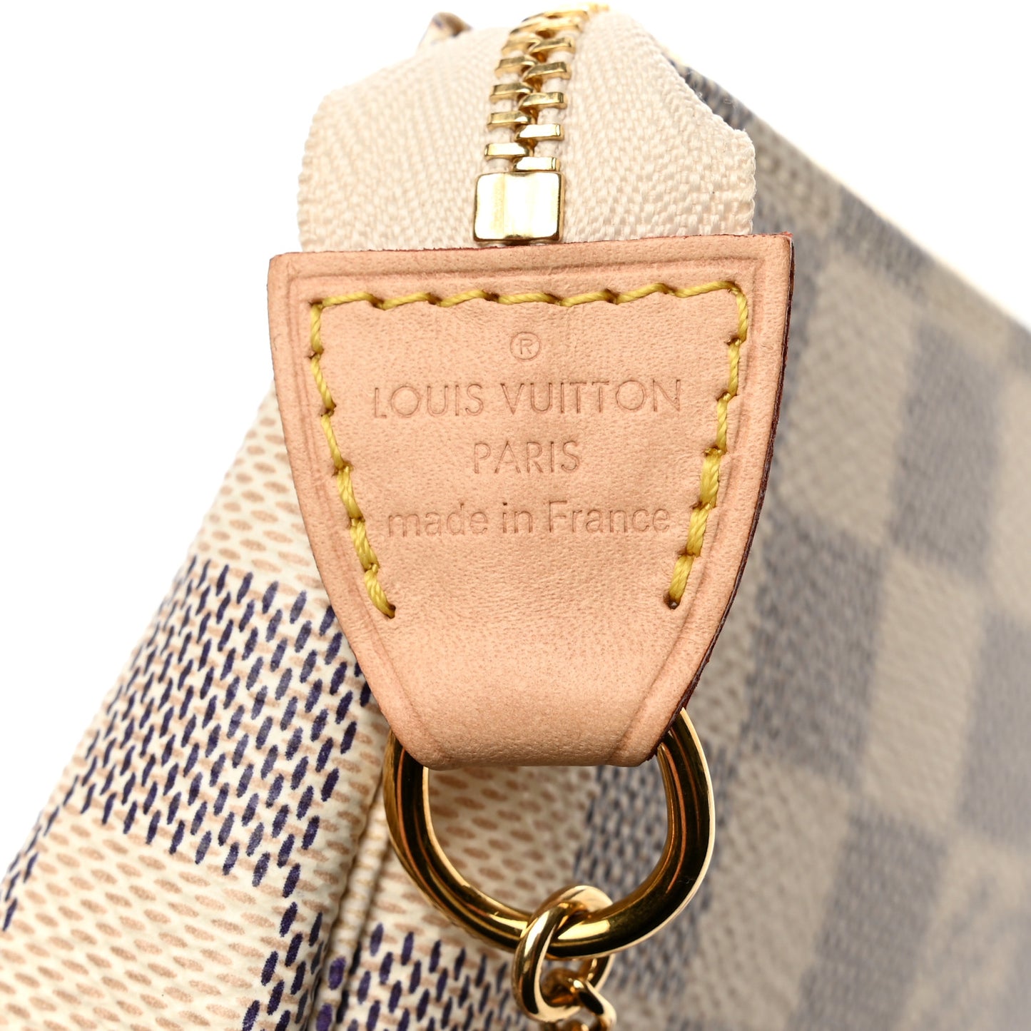Damier Azur Mini Pochette Accessories
