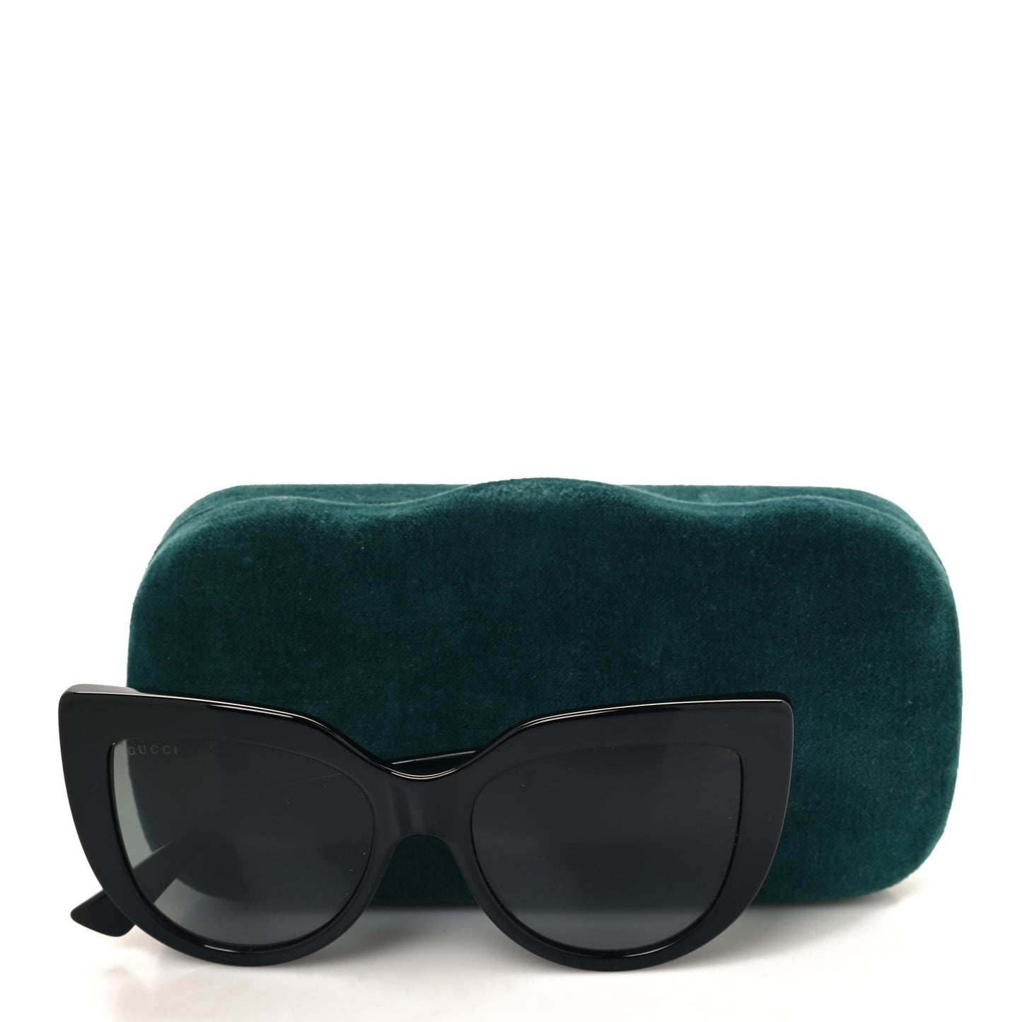 Cat Eye Sunglasses GG0164S Black
