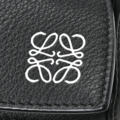 Loewe Calfskin Small Puzzle Bag Black 9 of 9