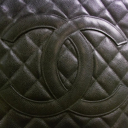 Chanel Caviar Medallion Tote Black 11 of 11