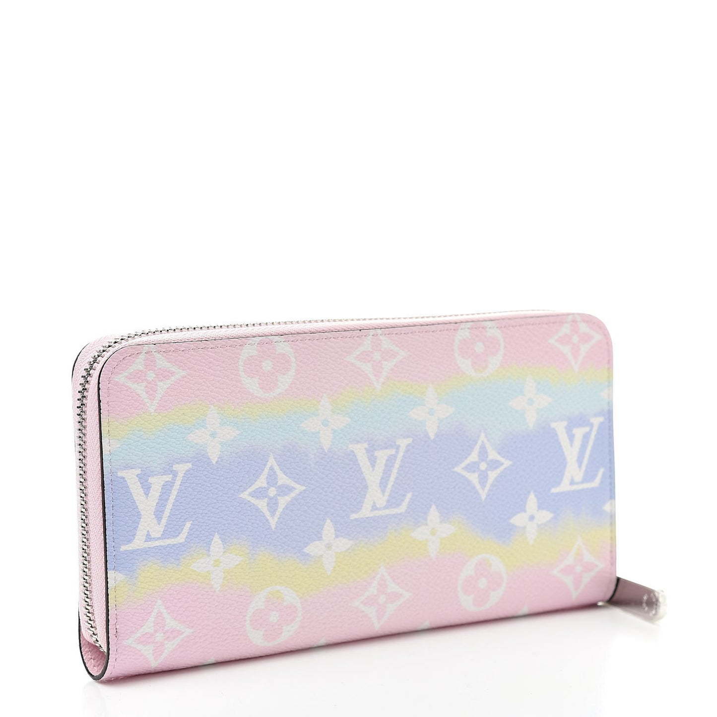 Monogram Escale Zippy Wallet Pastel