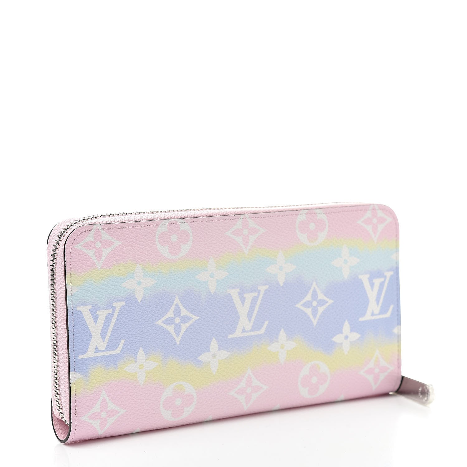 Louis Vuitton Monogram Escale Zippy Wallet Pastel 3 of 7