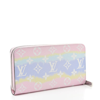 Louis Vuitton Monogram Escale Zippy Wallet Pastel 3 of 7
