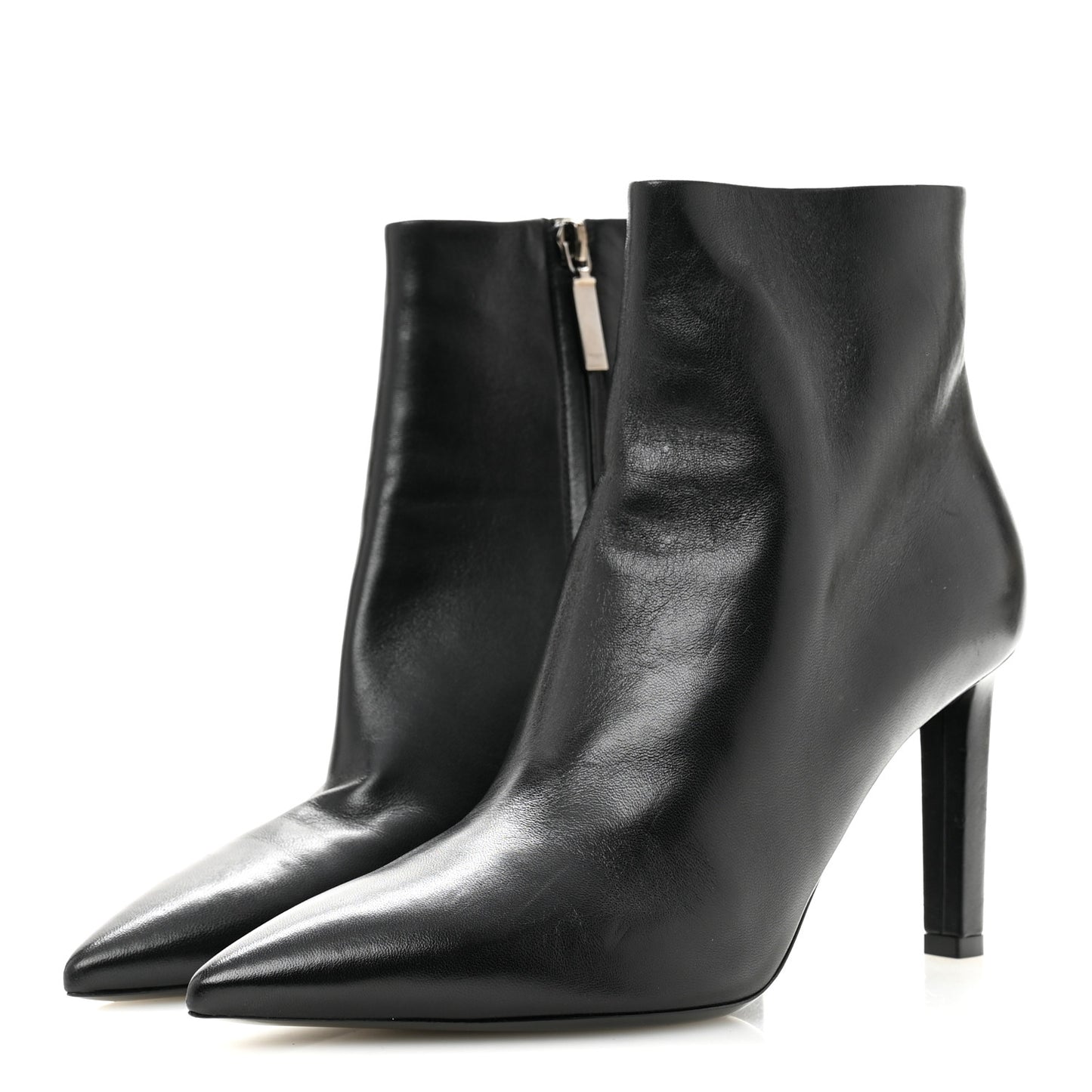 Santiago Russo Kate 85 Zip Bootie 39 Black