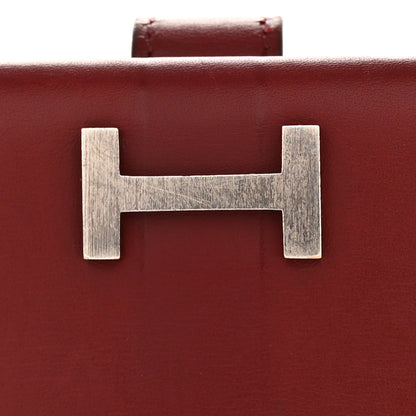 Hermes Box Bearn Wallet Rouge Vif 25 of 26