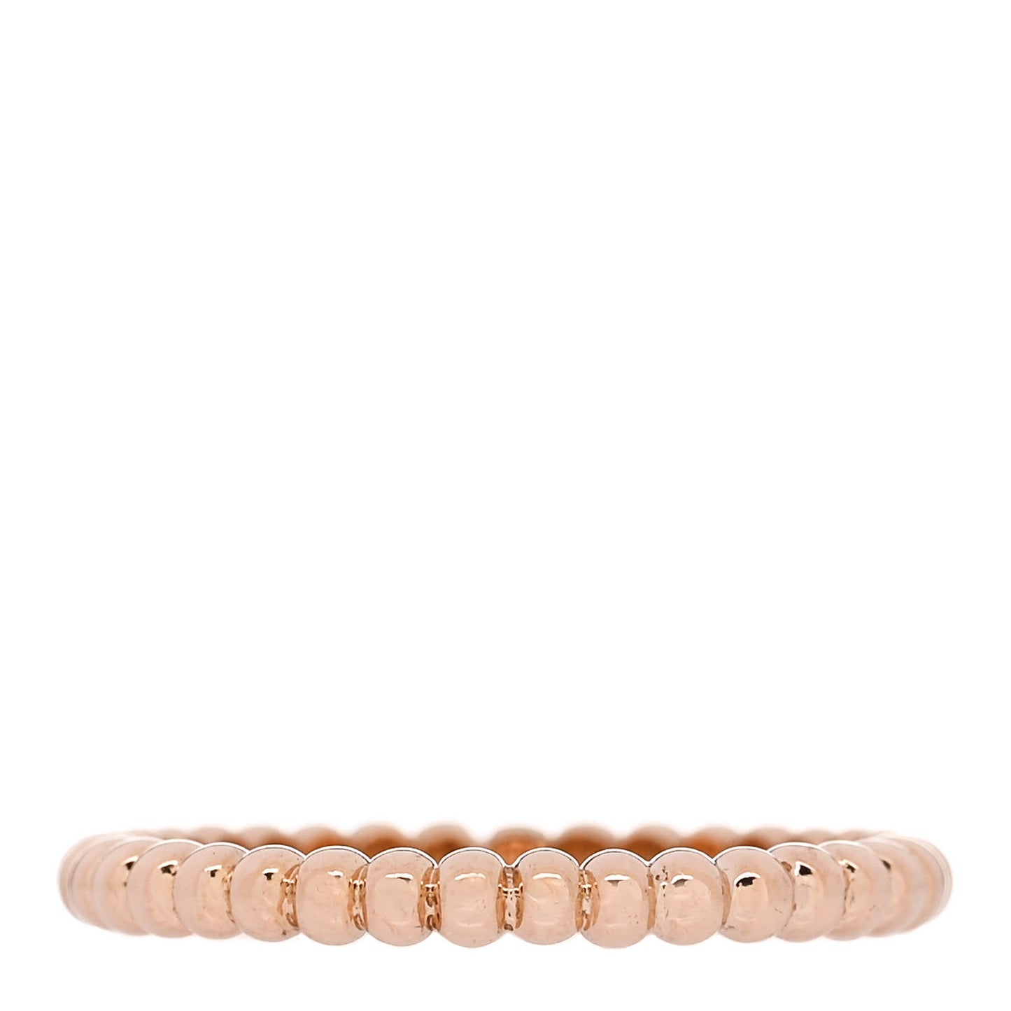 18K Rose Gold Small Perlee Ring 50 5.25