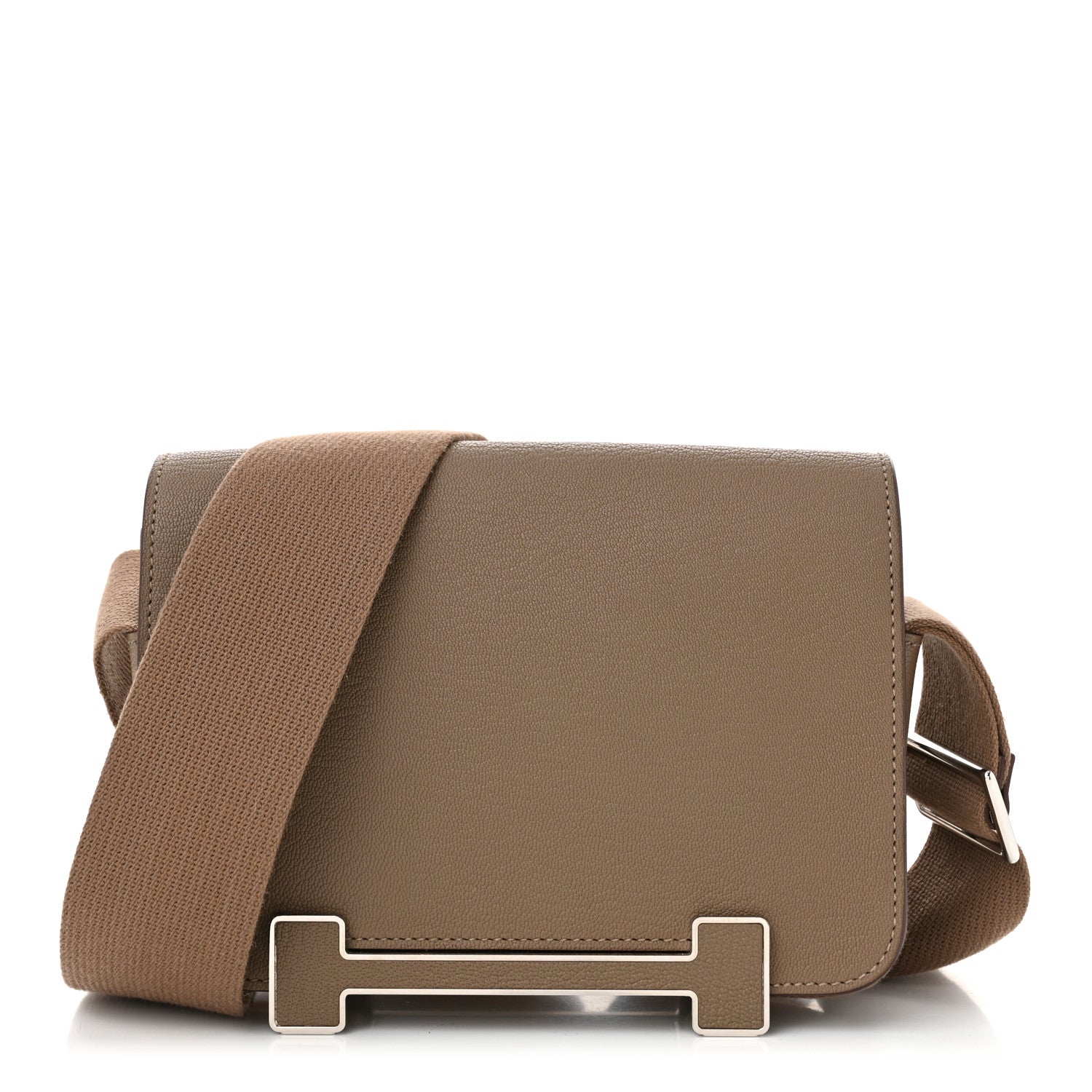 Hermes Chevre Mysore Geta Beige De Weimar 1 of 10