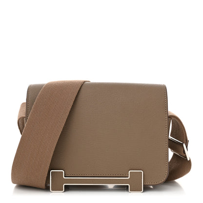 Hermes Chevre Mysore Geta Beige De Weimar 1 of 10