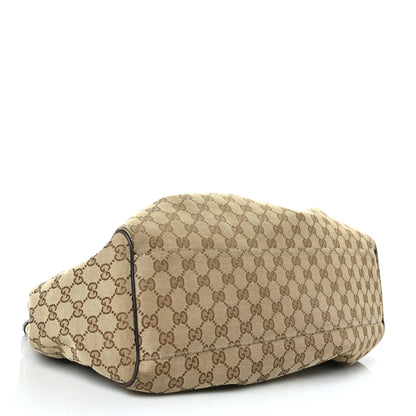 Gucci Monogram Large Sukey Tote Dark Brown 4 of 10