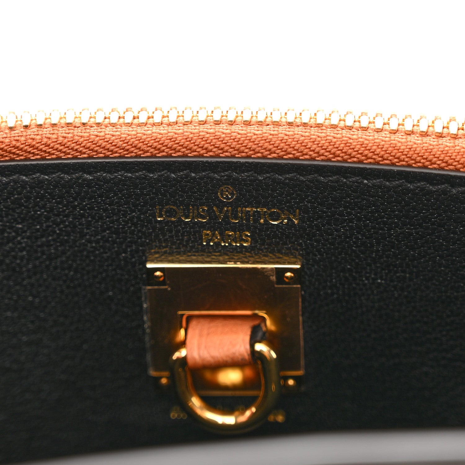 Louis Vuitton Ostrich City Steamer PM Cognac 7 of 9