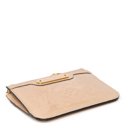 Louis Vuitton Vernis Key Pouch Dune 4 of 6