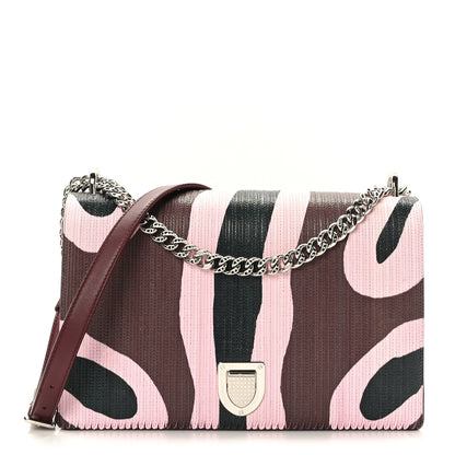 Christian Dior Printed Patchwork Large Diorama Flap Bag Multicolor 1 of 9