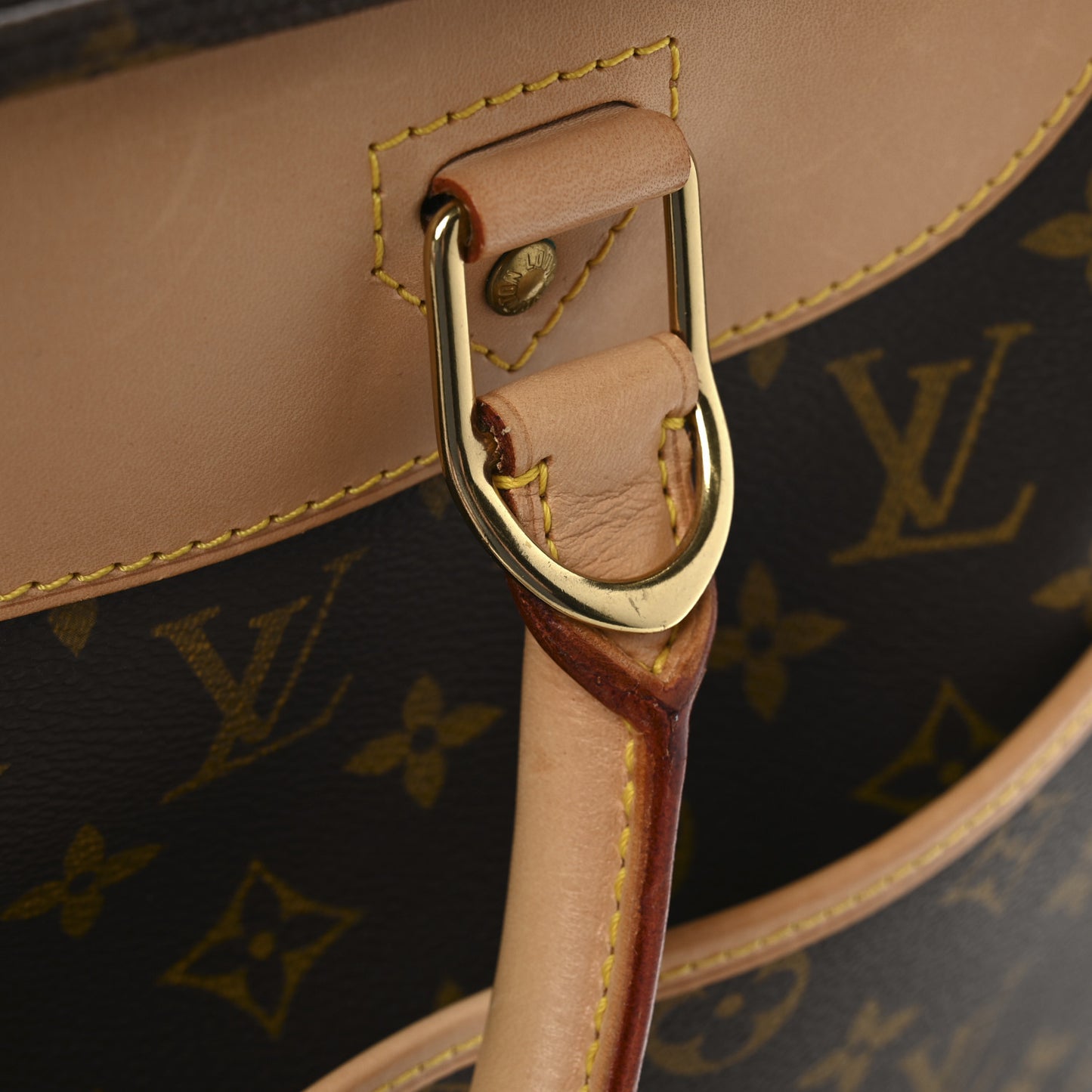 Monogram Alize 24 Heures Luggage